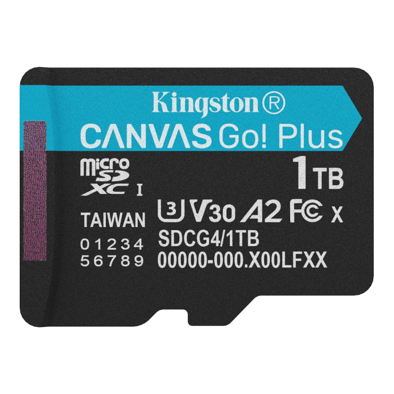 Карта пам'яті Kingston microSDXC 1TB Canvas Go! Plus (SDCG4/1TBSP)